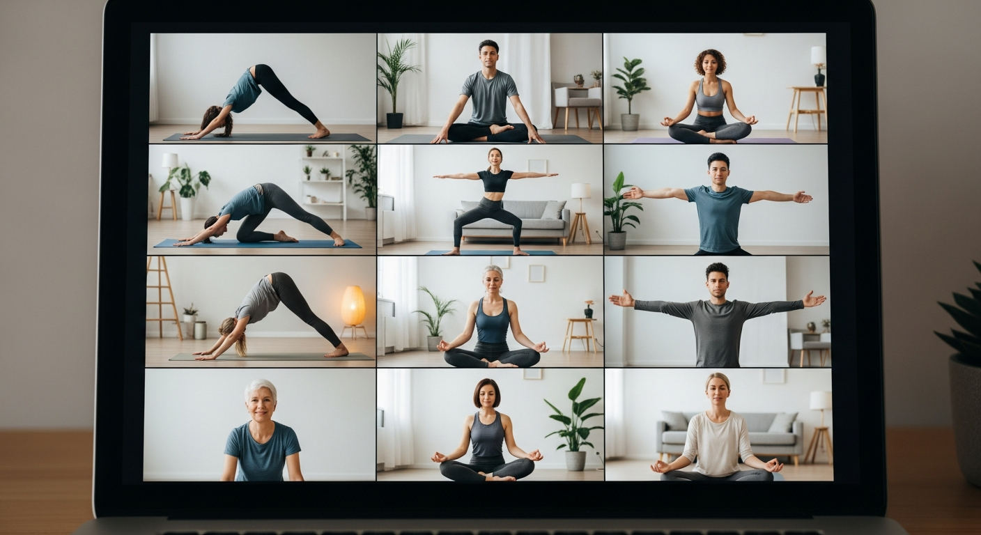 Групповое занятие онлайн